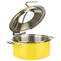 Orbit Chafing Dish, 4-tlg, Ø 30.5 cm, gelb, 4 L _1
