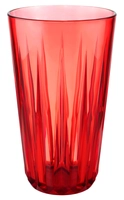 Trinkbecher Crystal, Tritan, rot 9 cm Ø, H: 15.5 cm, 500 ml_1