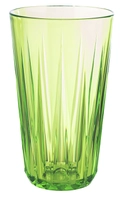 Trinkbecher Crystal, Tritan, grün Ø 9 cm, H: 15.5 cm, 500 ml_1