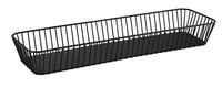 Urban Korb GN 2/4, 53 x 16.2 cm, H: 7.5 cm, schwarz_1