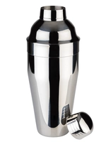 Classic Shaker Silber poliert, CNS, 0.7 Liter, Ø 9 cm, H: 23 cm_1
