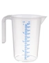 Messbecher, Polypropylen, H: 16.5 cm, 1 L 