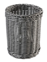 Besteckkorb Economic, Ø 12 cm, H: 15 cm Polypropylen, anthrazit_1