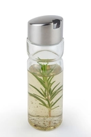 Öl-/Essig-Aceto Streuer, Ø 4.5 cm, H: 16 cm, aus Glas mit Deckel CNS_1