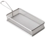 Paniers inox pour service sur table, 21.5 x 10.5cm