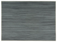Tischset Tao, Grau-blau, PE, Feinband, 45 x 33 cm _1