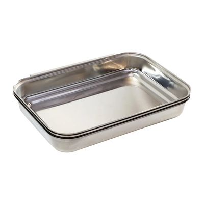 Set de panification, en inox poli, empilable_1