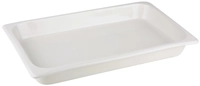 GN 1/1 Behälter Porzellan, weiss, H: 60 mm,  530 x 325 mm, 7.1 L_1