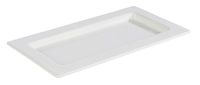 GN 1/3 Tablett Frames, 32.5 x 17.6 cm, H: 2 cm Porzellan_1