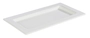 GN 1/3 Tablett Frames, 32.5 x 17.6 cm, H: 2 cm Porzellan