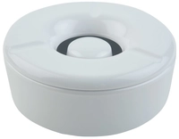 Windaschenbecher Casual, Ø 11.5 cm, H: 5 cm Melamin, weiss_1