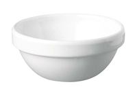 Schälchen Casual Mini, Ø 6 cm, H: 2.5 cm Melamin, weiss, 26ml_1