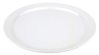 Pure Teller flach, Ø 31 cm,  Melamin, weiss_1