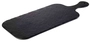 Tablett Slate Rock, 40 x 20 cm, H: 1.5 cm Melamin, schwarz, Schieferlook