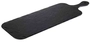 Tablett Slate Rock, 48 x 20 cm, H: 1.5 cm Melamin, schwarz, Schieferlook