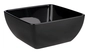 Schale Pure, 32 x 32 cm, H: 14 cm Melamin, schwarz, 8 Liter