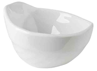 Schale Mini, 7.5 x 7 cm, H: 4.5 cm Melamin, weiss_1