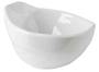 Schale Mini, 7.5 x 7 cm, H: 4.5 cm Melamin, weiss