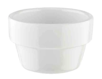 Schale Flower Pot, Ø 6 cm, H: 3.5 cm Melamin, weiss_1