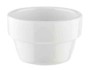 Schale Flower Pot, Ø 6 cm, H: 3.5 cm Melamin, weiss