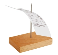 Bonspiess 1 Spiess, 9 x 5.5 cm, H: 10.5 cm Holz, lackiert_1