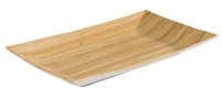 Bamboo Tablett, 24.5 x 15.5 cm H: 3 cm, Melamin                       _1