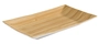 Bamboo Tablett, 24.5 x 15.5 cm H: 3 cm, Melamin                       