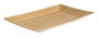 Bamboo Tablett, 34.5 x 21.5 cm H: 3 cm, Melamin                       