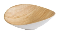 Bamboo Schale, 17.5 x 15.5 cm H: 5.5 cm Melamin                       _1