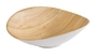 Bamboo Schale, 17.5 x 15.5 cm H: 5.5 cm Melamin                       