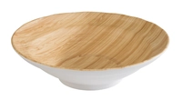 Bamboo Schale, Ø 30.5 cm, H: 8.5 cm, Melamin                       _1