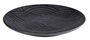 Dark Wave Teller Coupe flach , Ø 14.5 cm, Melamin                       