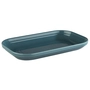 GN 1/2 Tablett Emma, 32.5 x 26.5 cm, H: 3 cm Melamin, türkis