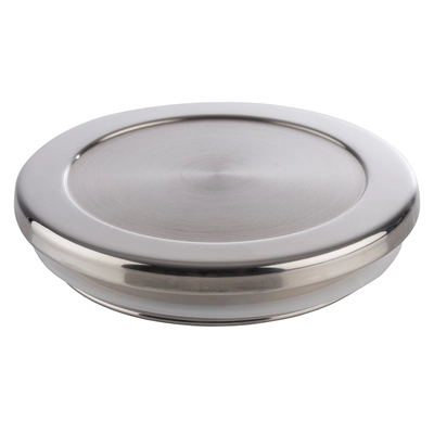 Edelstahldeckel mit Dichtung zu Weck RR100 Ø 10.5 cm, H: 2 cm_1