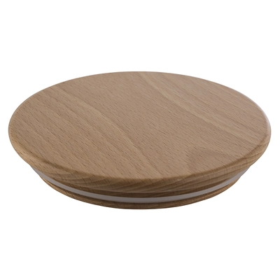 Holzdeckel mit Dichtung zu Weck RR100 Ø 11 cm, H: 2 cm_1