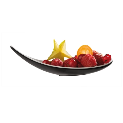 Fingerfood-Löffel Boat, 14.5 x 4.5 cm, H: 4.5 cm Melamin_2
