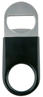 Kellner Flaschenöffner, CNS mit Gummierung,11x4 cm _1