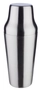 Parisian Shaker Silber matt, CNS, 0.7 Liter, Ø 9.5 cm, H: 24 cm