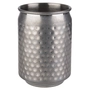 Cool Becher gehämmert, 350 ml, Ø 75 mm, H: 105 mm, Antik-Look, Gunmetal, matt