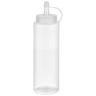 Bouteille verseuse souple, blanc, 5 cm Ø, 260 ml,_1