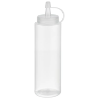 Bouteille verseuse souple, blanc, 5 cm Ø, 260 ml,