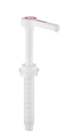 Dosierpumpe, Polypropylen, Hub 30 ml L: 12.5 cm, B: 4.5 cm, H: 26 cm